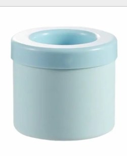 Portable 2-in-1 Ice Bucket and Cube Maker